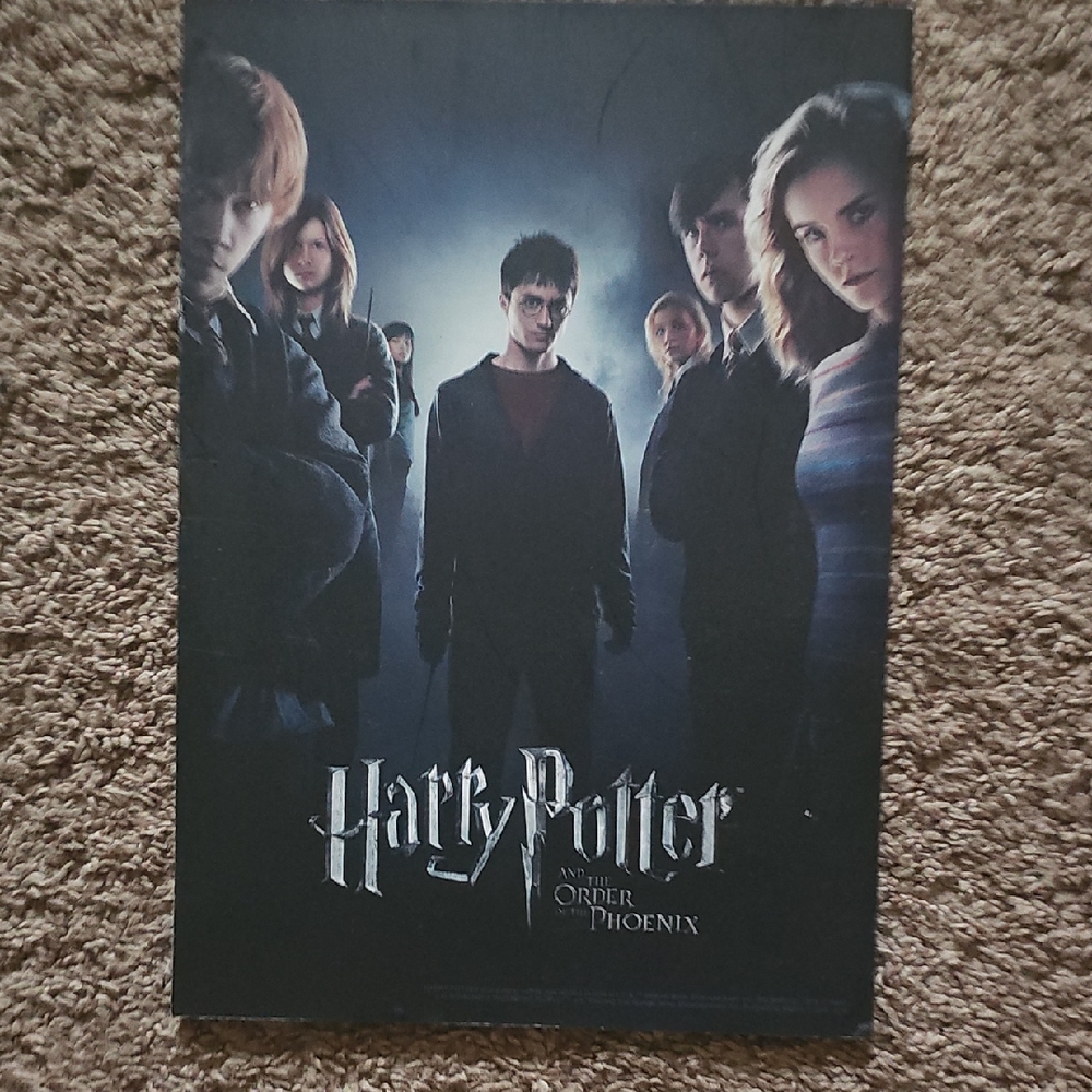 Harry Potter and the Order of the Phoenix Poster